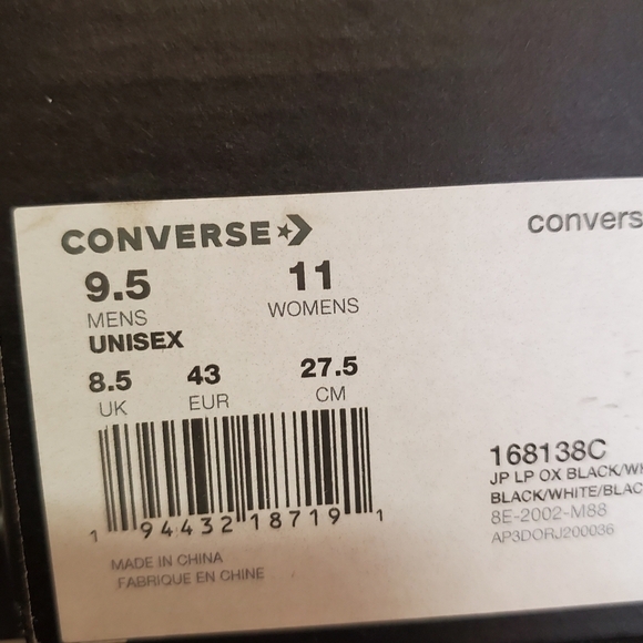 New Converse Jack Purcell Low 'Trail to Cove' - Picture 10 of 11